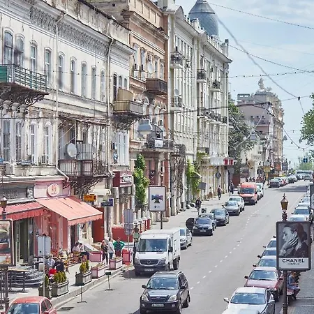 Apartamento Langery Odessa
