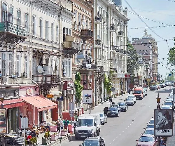 Apartamento Langery Odessa